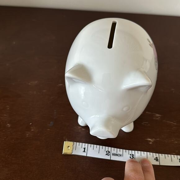 Precious Moments | 1985 Samuel J. Butcher Clown with Balloons Coin Bank - Picture 10 of 10